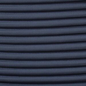18/3 SJT-B NAVY BLUE NYLON FABRIC CLOTH COVERED LAMP AND LIGHTING WIRE